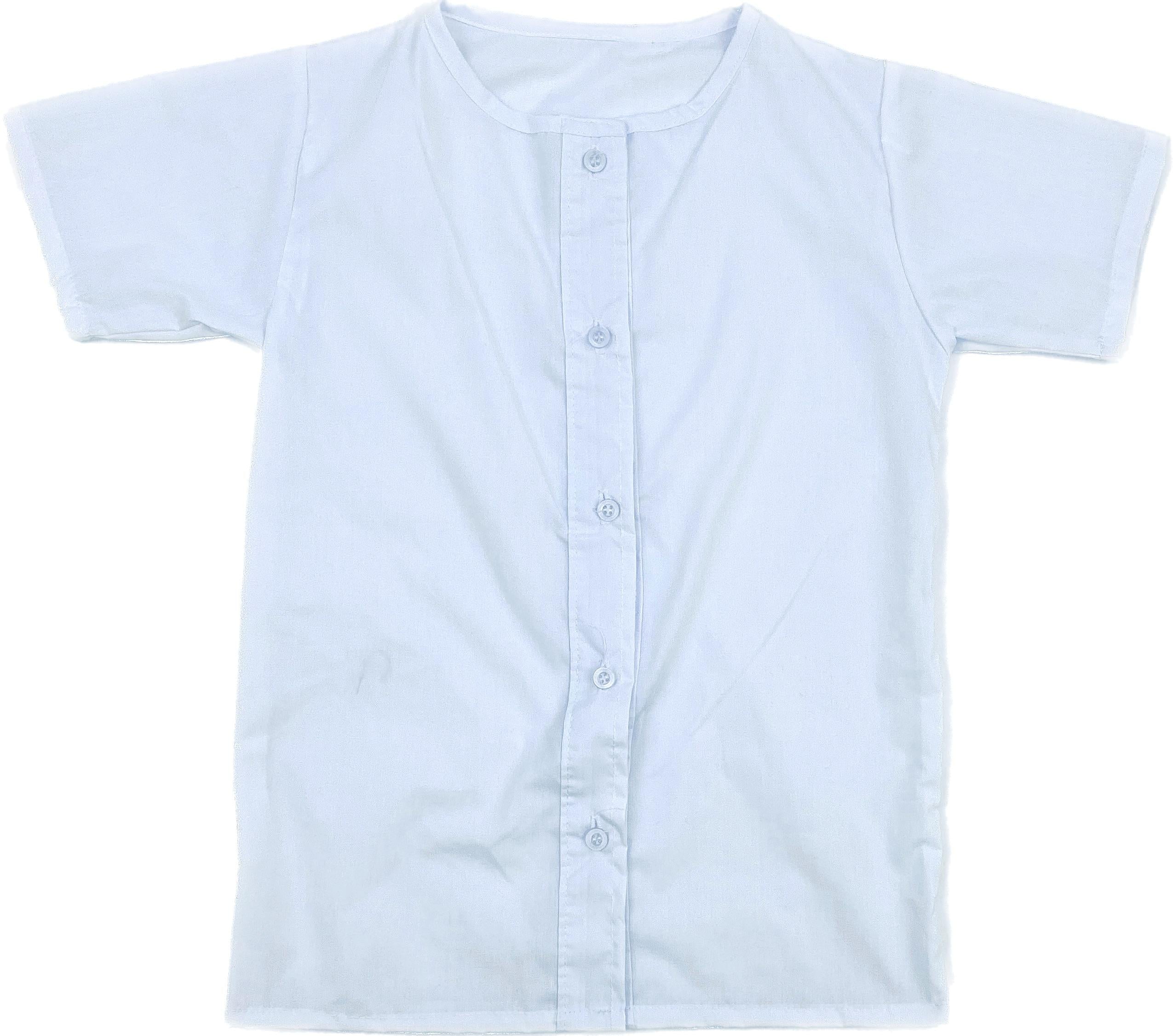 Blusa Blanca sin Cuello