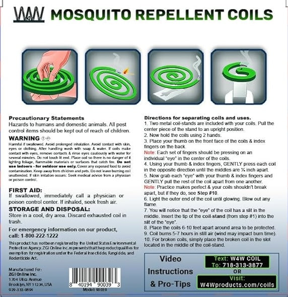 Repelente de Citronella para Mosquitos 3x$15.00