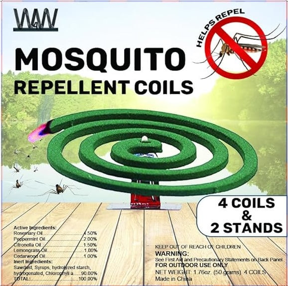 Repelente de Citronella para Mosquitos 3x$15.00
