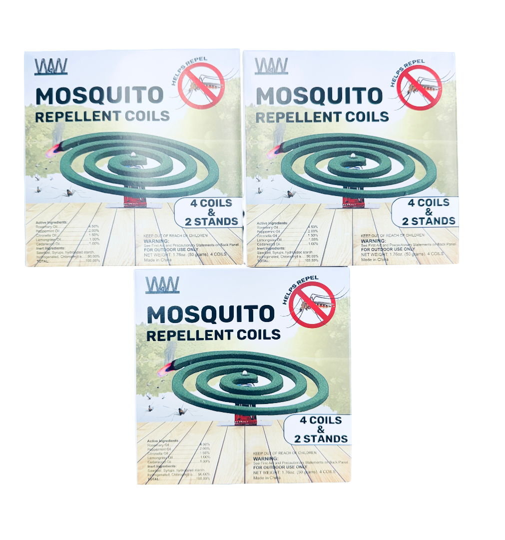 Repelente de Citronella para Mosquitos 3x$15.00