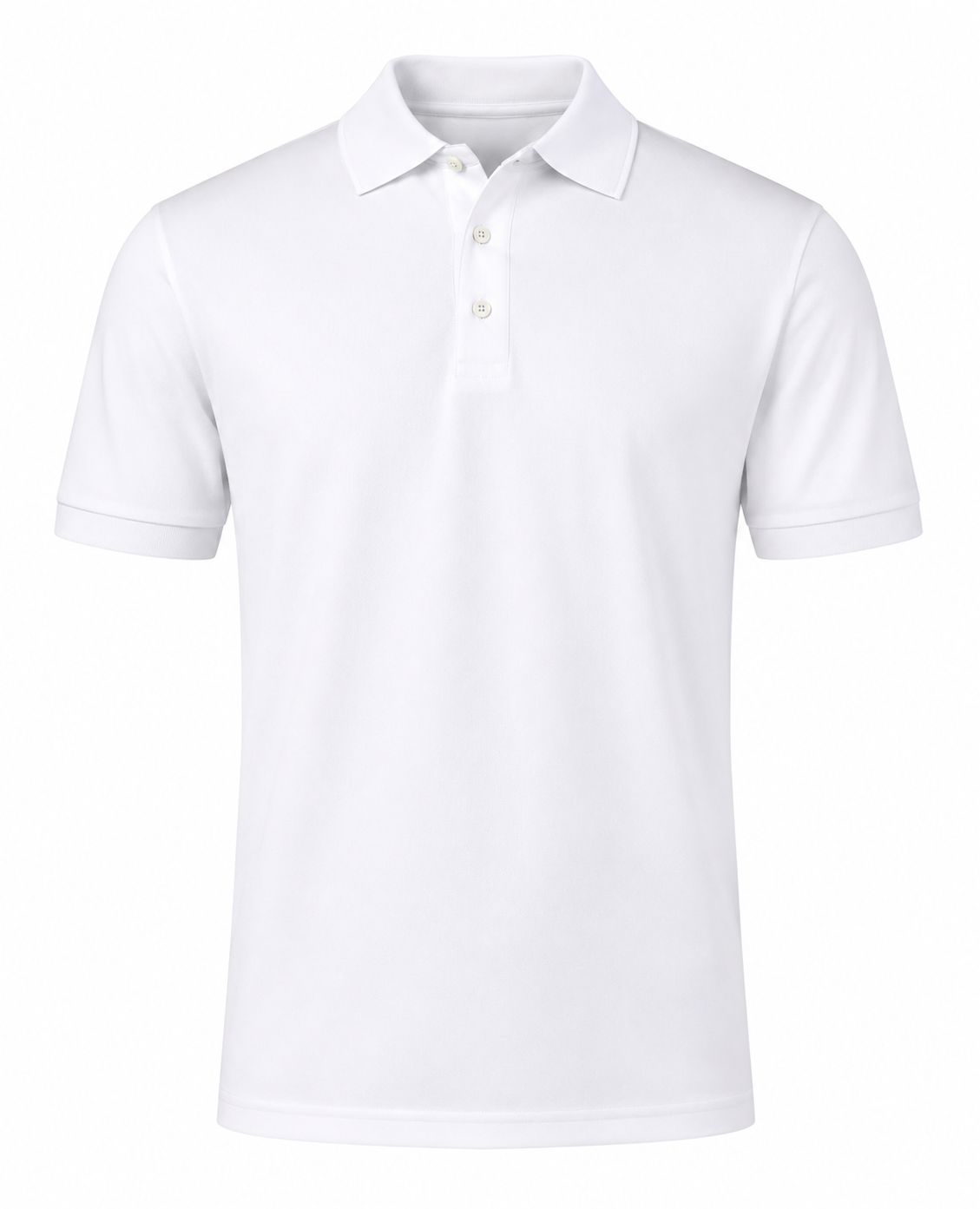 Pullover Blanco con Cuello Unisex